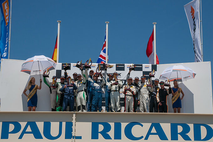 Ram Racing/Mercedes wint 24U Paul Ricard: Podium Bleekemolen en familie Breukers